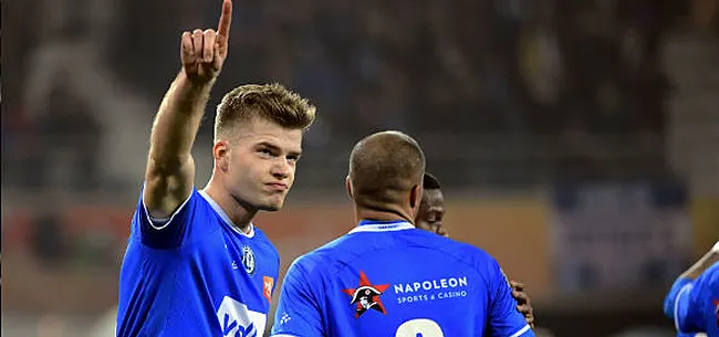 Sorloth laat zich uit over zijn toekomst bij AA Gent