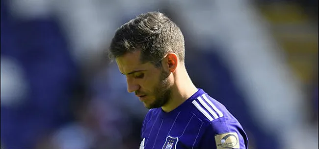 Nieuwe zware klap voor Anderlecht-speler