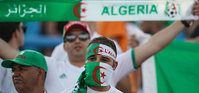 Foto: Algerije wint de Afrika Cup ten koste van Senegal