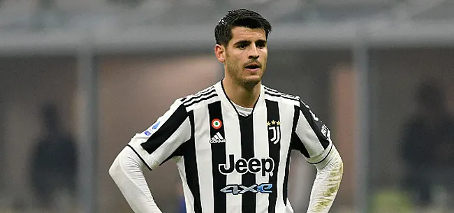 Zenuwachtige Morata gaat onzekere transferzomer in