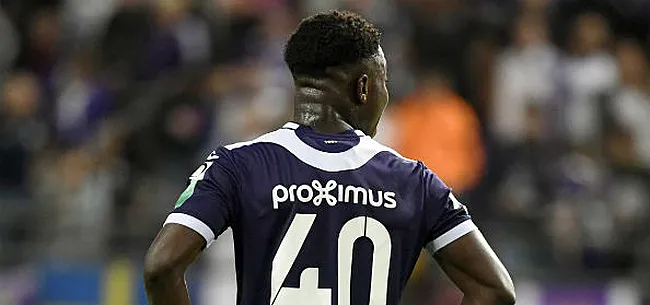 'Anderlecht mag dromen van miljoenentransfer Amuzu'