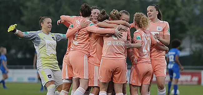 Foto: Anderlecht haalt Telenet binnen als hoofdsponsor dames