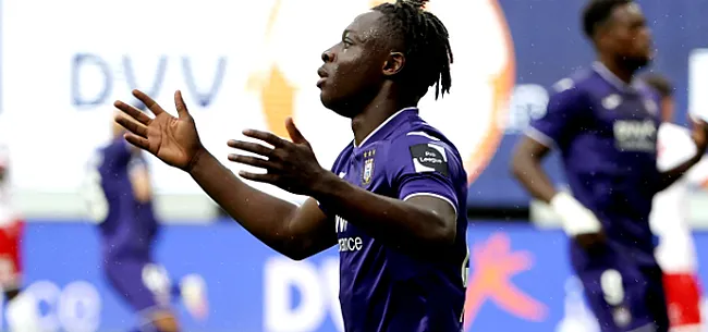 Anderlecht-fans steigeren om nakende transfer Doku