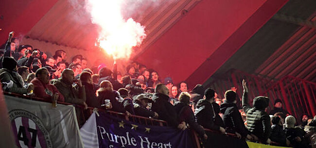 Foto: De bom ontploft bij Anderlecht-fans: uiting van jarenlange frustratie