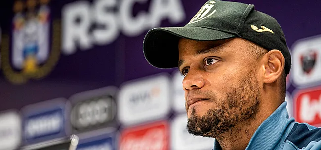 Foto: Kompany duidt grote verschil tussen Club en Anderlecht aan