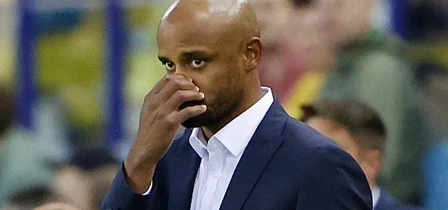 Kompany reageert na Europees debacle Anderlecht