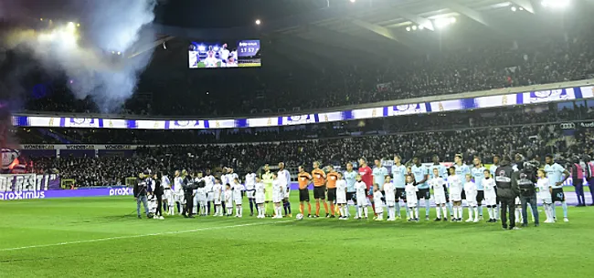 Opstellingen: Amuzu bij Anderlecht, Holzhauser keert terug 