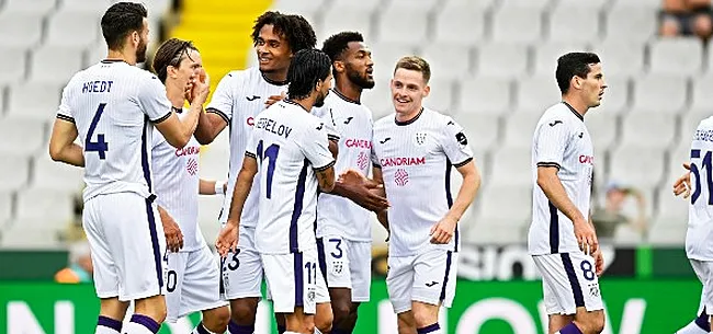 'Anderlecht deed bod van half miljoen euro op spits'