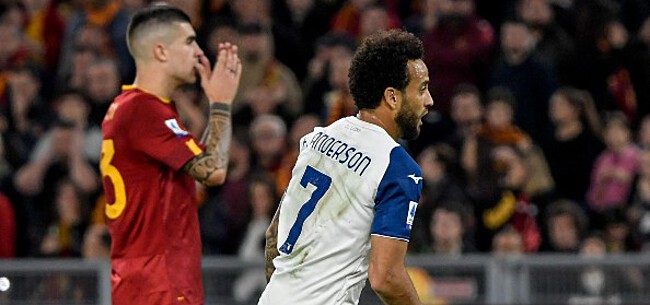 Lazio pakt de scalp van AS Roma