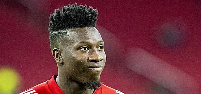Foto: 'Onana verlaat Ajax en trekt naar Ligue I'
