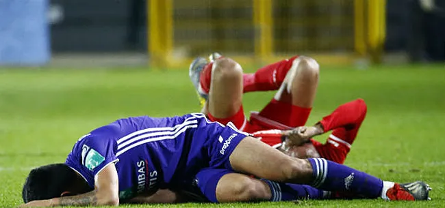 Anderlecht ziet Najar opnieuw zware blessure oplopen