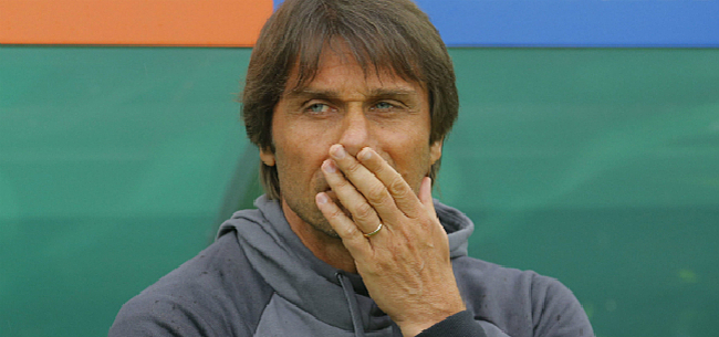 'Conte schrikt zich rot bij horen transferprijs topdoelwit Chelsea'