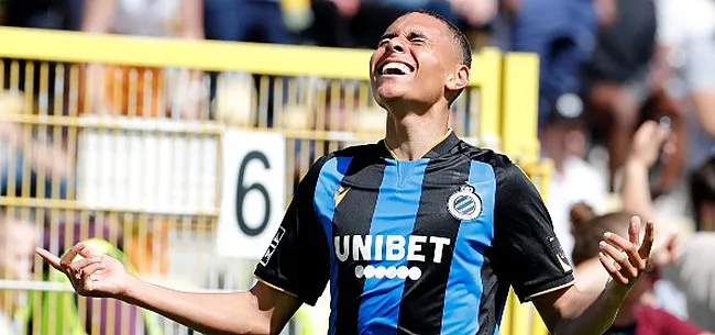 Nieuwe diamant Club Brugge in de geschiedenisboeken