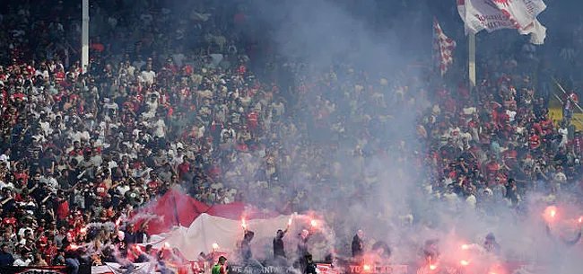 Antwerp tikt eigen fans stevig op de vingers