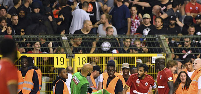 UEFA legt Antwerp en Bolat stevige straf op