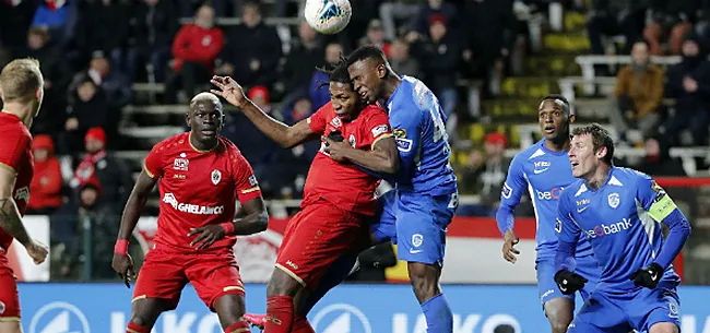 Antwerp en Genk houden het op gelijkspel op de Bosuil