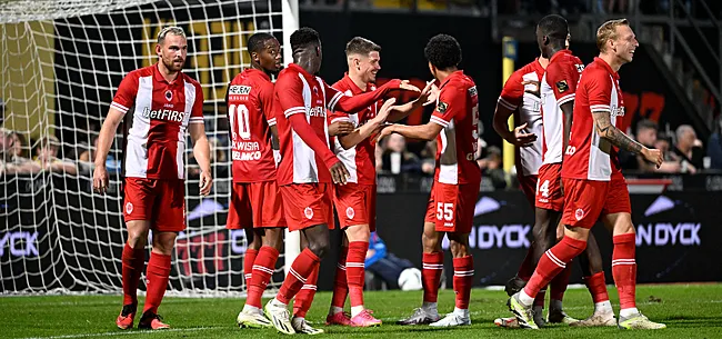 Antwerp blijft positief: 