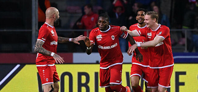 Antwerp wint van Standard en stijgt dankzij 13 op 18 naar tweede plaats