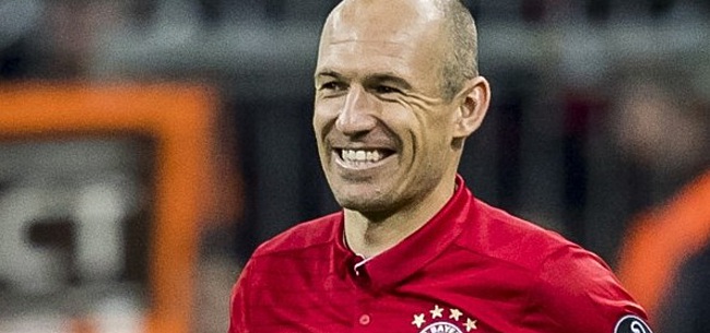 VIDEO: Robben is op dreef en scoort opnieuw voor Bayern