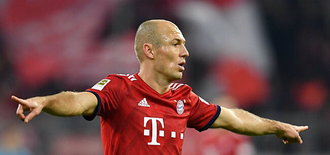 OFFICIEEL: Robben verlaat Bayern München