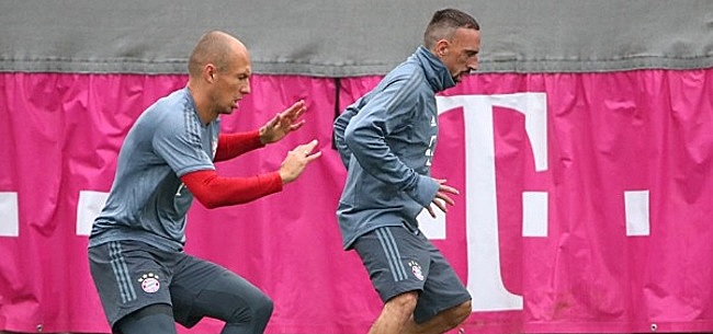 'Robben en Ribéry kunnen naar dezelfde club transfereren'