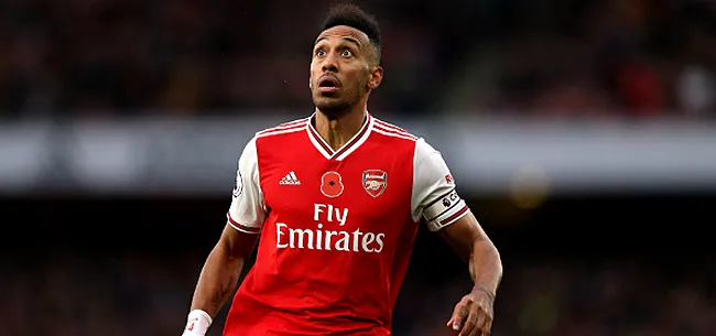 Aubameyang wekt verbazing met ongeziene actie in Arsenal-fiasco