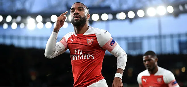 'Arsenal laat Lacazette gaan met Londense transfer'