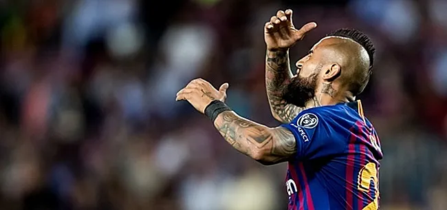 'Vidal staat voor vertrek: Barça ontvangt onverwacht bod'