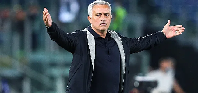 Foto: Mourinho fileert eigen team na historische afgang