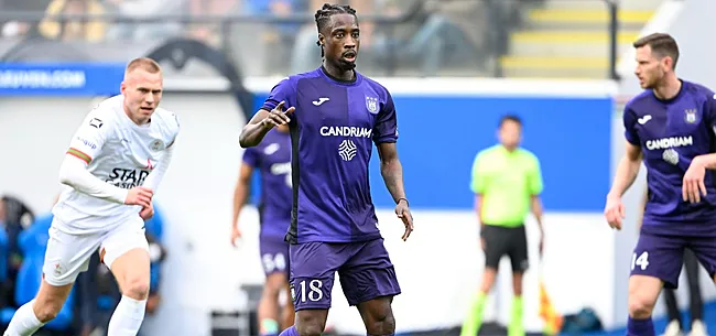 Anderlecht wéér in de penarie met Majeed Ashimeru?