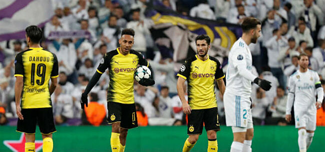 Aubameyang stift Dortmund langszij Real Madrid (VIDEO)