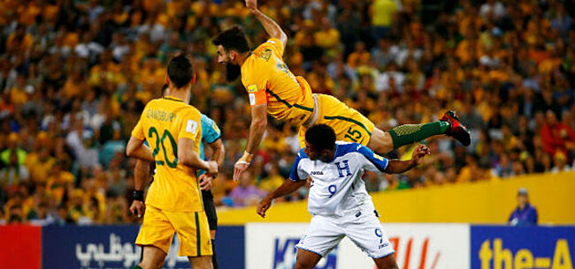 Vukovic houdt met Australië Najar & co van het WK