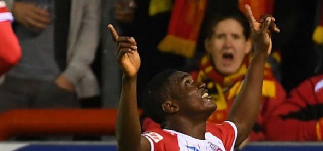 Foto: Liverpool stelt netelige voorwaarde aan Belgische clubs omtrent Awoniyi