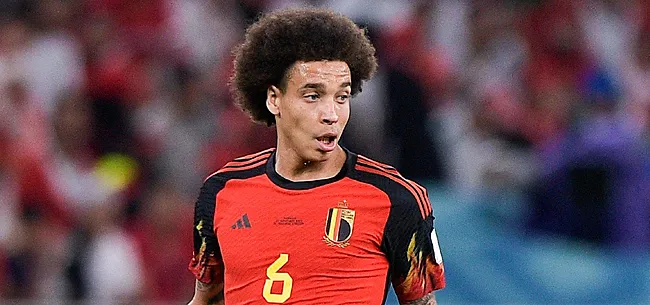 Witsel heeft spijt over Rode Duivels: 