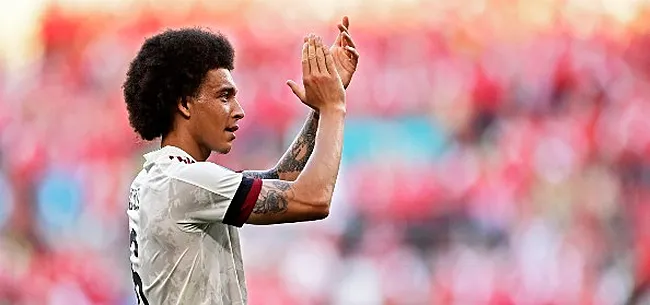 'Standard neemt beslissing over transfer Witsel'