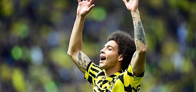 Ook Witsel krijgt prachtig afscheid van Dortmund-fans