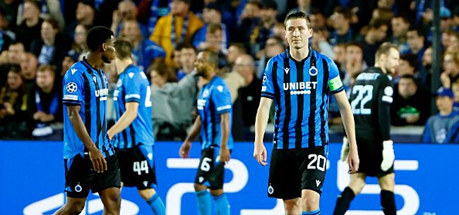 Fans vinden zondebok na eerste tegengoal Club Brugge