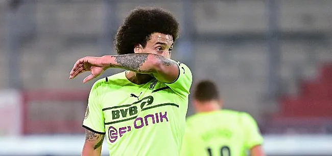 'Witsel krijgt nieuwe kaakslag bij Dortmund'