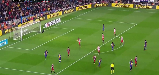 Coutinho scoort op heerlijke wijze in Barça-show, Vermaelen valt in (VIDEO)