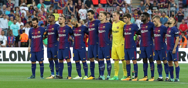 Barça boekt nieuwe zege met hulp van arbitrage