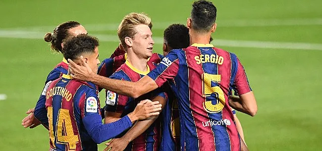 FC Barcelona maakt volgende toptransfer bekend
