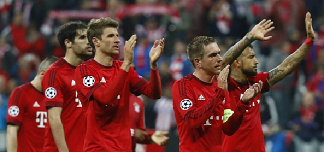 Bayern MÃ¼nchen voor de vierde keer op rij (!) landskampioen van Duitsland