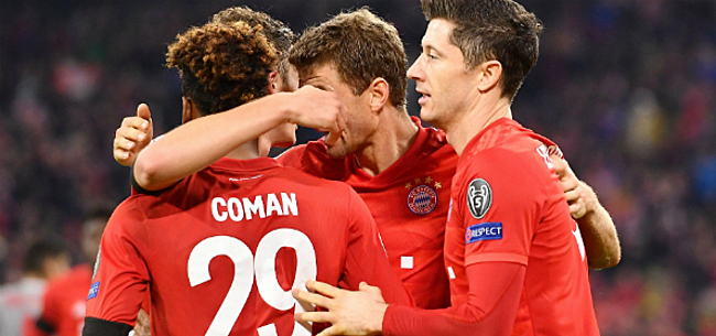 Foto: 'Bayern München wijst drie bekende namen de deur'