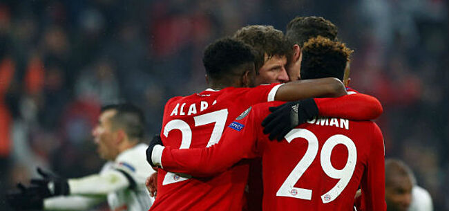 VIDEO: Bayern München geeft Besiktas pak voor de broek