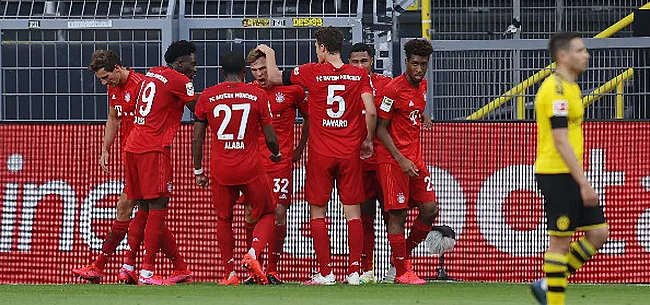 Foto: Ongenaakbaar Bayern omzeilt ook de klip in Berlijn