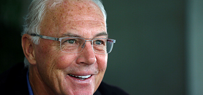 Franz Beckenbauer overleden op 78-jarige leeftijd