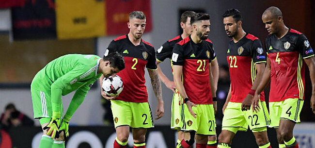Pijnlijk: 'Rode Duivels geen reekshoofd op WK 2018'
