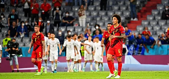 Courtois en Witsel breken stilte na EK-uitschakeling