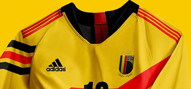 Concept: drie nieuwe (retro)shirts voor de Rode Duivels 