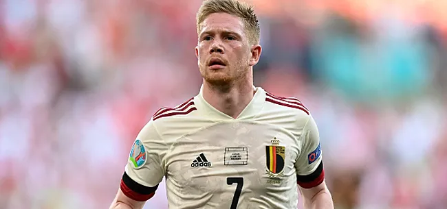 De Bruyne grijpt naast prijs voor mooiste goal van het EK